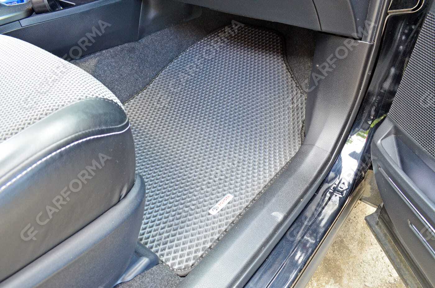 Ворсовые коврики на Toyota Rav4 IV 2012&nbsp;-&nbsp;2019 в Чебоксарах