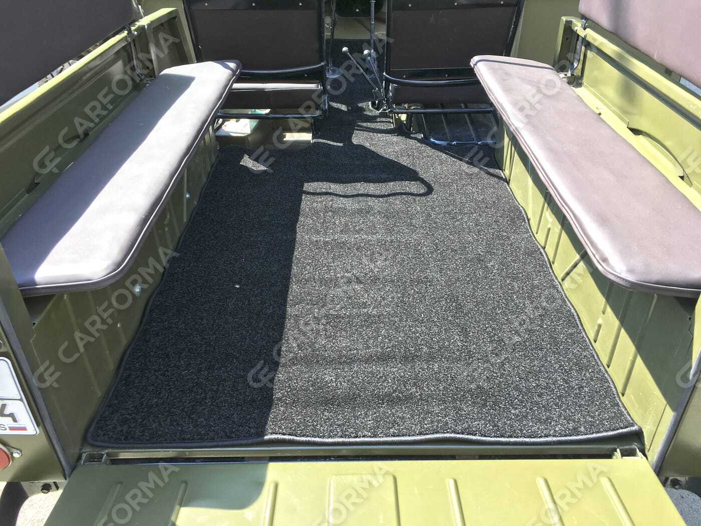 EVA коврики на ГАЗ 69 1953&nbsp;-&nbsp;1973 в Чебоксарах