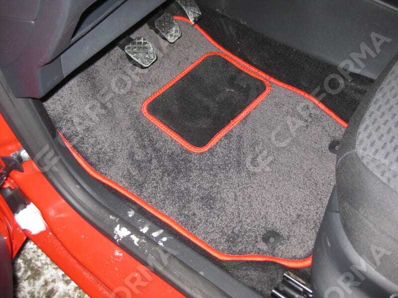 Коврики на Skoda Fabia II 2007&nbsp;-&nbsp;2015 в Чебоксарах