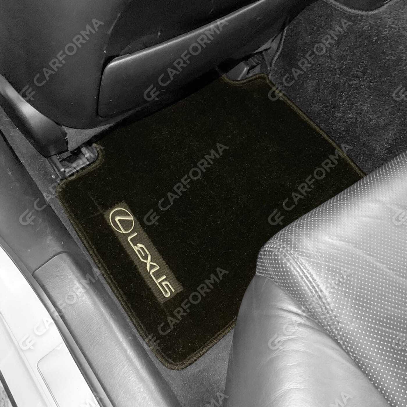 Ворсовые коврики на Lexus GS III 2004&nbsp;-&nbsp;2012 в Чебоксарах