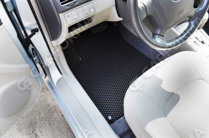 Ворсовые коврики на KIA Cerato I 2004&nbsp;-&nbsp;2008 в Чебоксарах