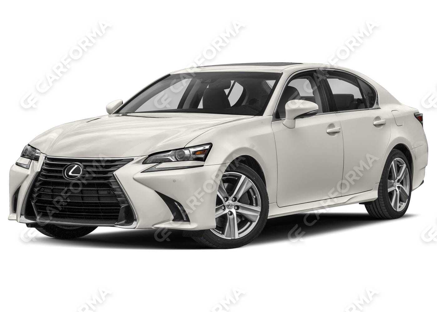 Ворсовые коврики на Lexus GS IV 2011&nbsp;-&nbsp;2020