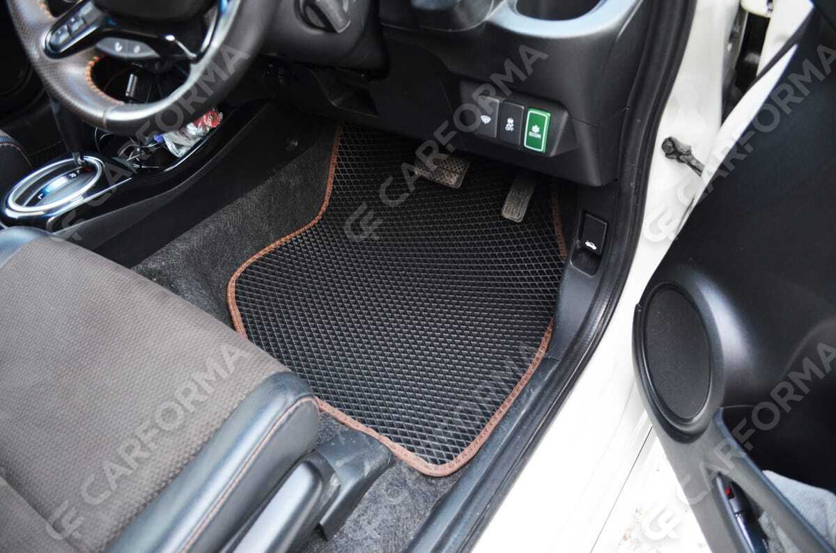 Ворсовые коврики на Honda Fit Shuttle 2011&nbsp;-&nbsp;2015 в Чебоксарах