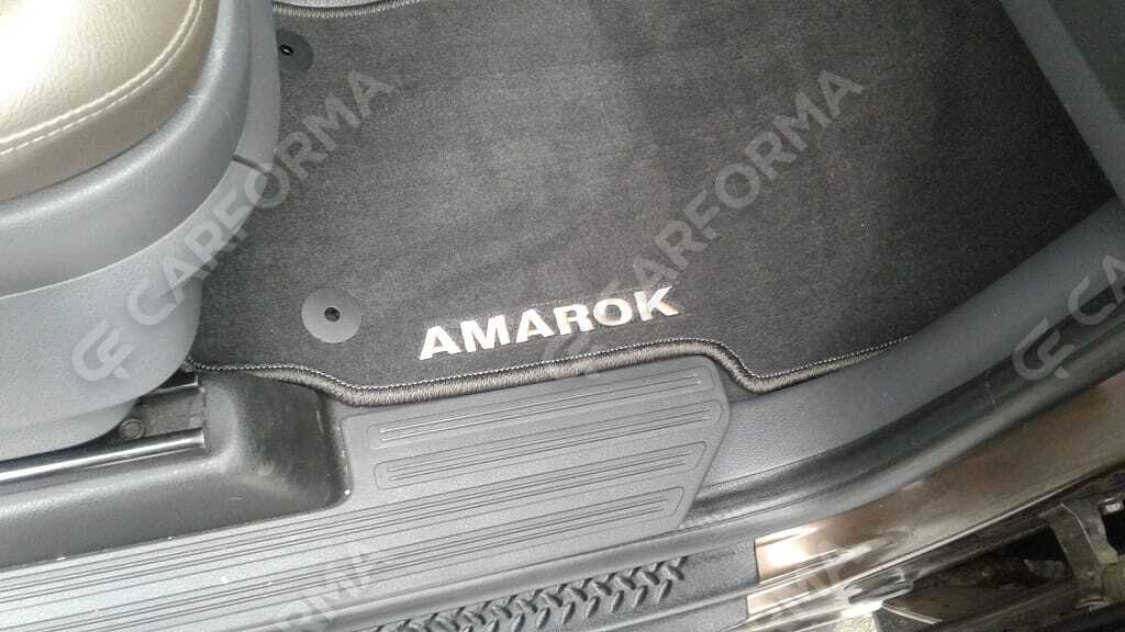 Ворсовые коврики на Volkswagen Amarok 2011&nbsp;-&nbsp;2026 в Чебоксарах