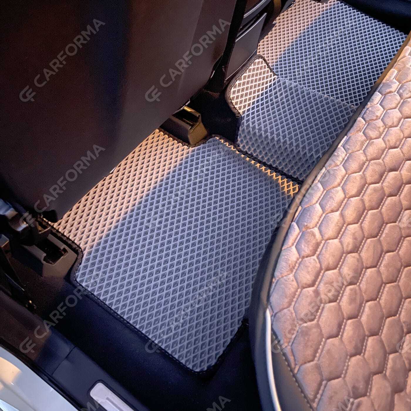 Ворсовые коврики на Mercedes B (W245) 2005&nbsp;-&nbsp;2012 в Чебоксарах