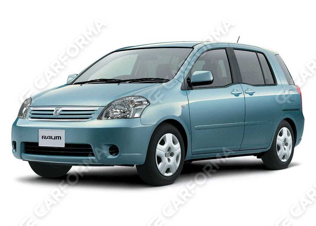 Коврики на Toyota Raum II 2003&nbsp;-&nbsp;2011