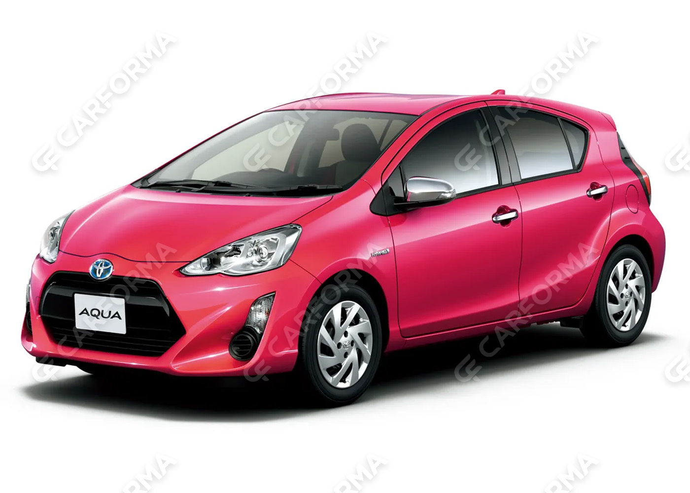 Коврики на Toyota Aqua (P10) 2011&nbsp;-&nbsp;2021 в Чебоксарах