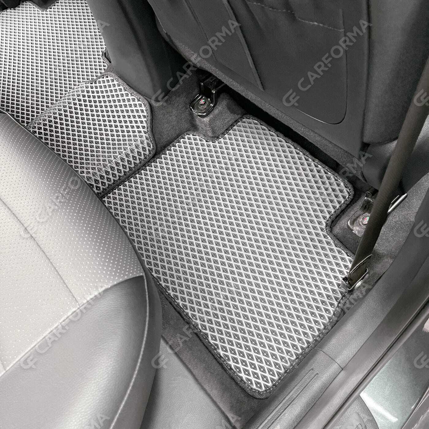 Ворсовые коврики на KIA Soul III 2018&nbsp;-&nbsp;2026 в Чебоксарах