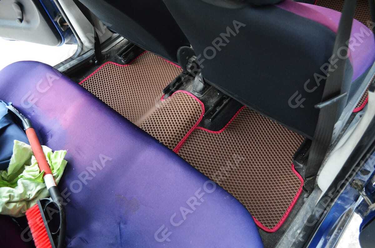 Ворсовые коврики на Fiat Albea 2002&nbsp;-&nbsp;2012 в Чебоксарах