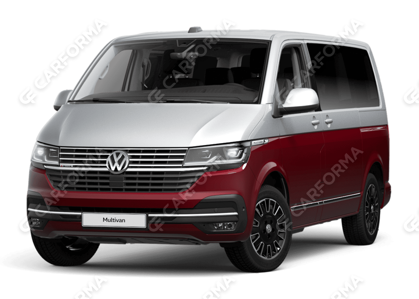 Ворсовые коврики на Volkswagen Multivan (T6.1) 2019&nbsp;-&nbsp;2024