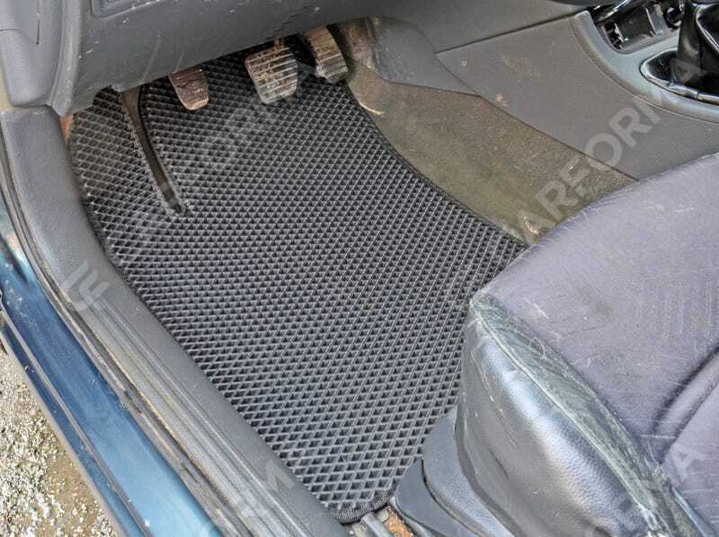 Ворсовые коврики на Renault Laguna II 2001&nbsp;-&nbsp;2008 в Чебоксарах