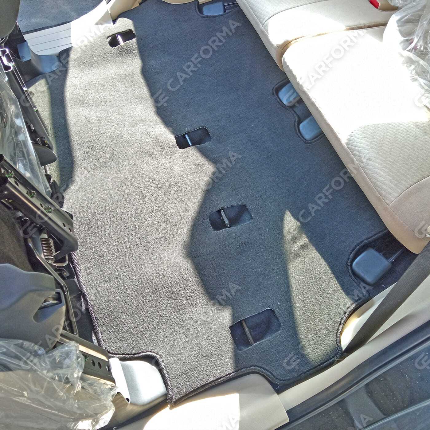 Ворсовые коврики на Mitsubishi Xpander и Xpander Cross 2017&nbsp;-&nbsp;2026 в Чебоксарах