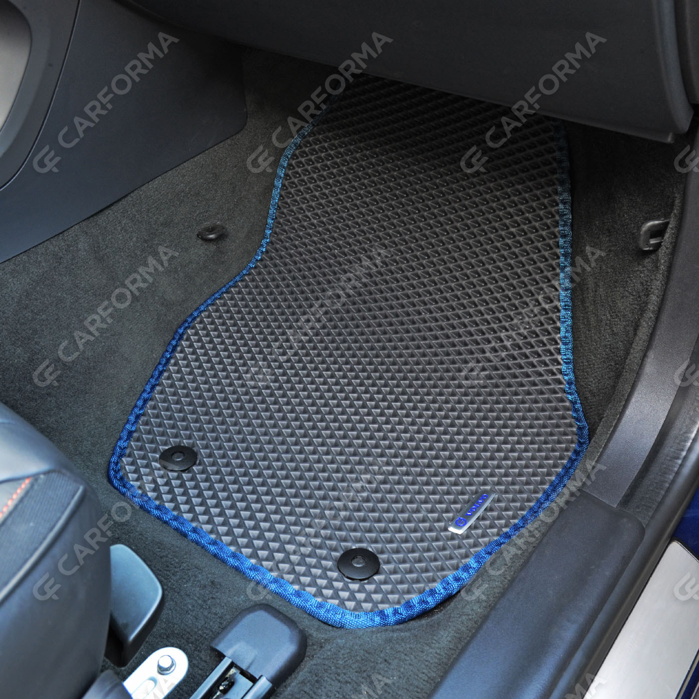 Ворсовые коврики на Volvo XC60 I 2008&nbsp;-&nbsp;2017 в Чебоксарах