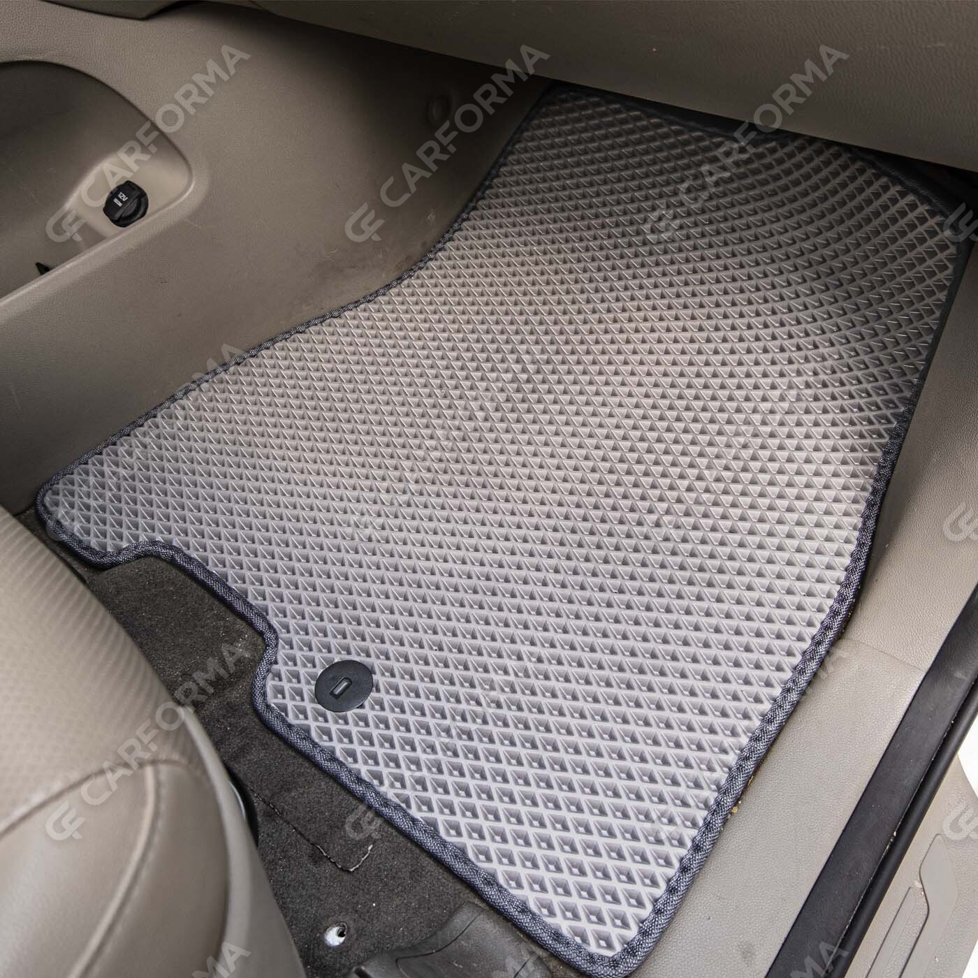 Ворсовые коврики на KIA Carnival III 7 мест 2014&nbsp;-&nbsp;2021 в Чебоксарах