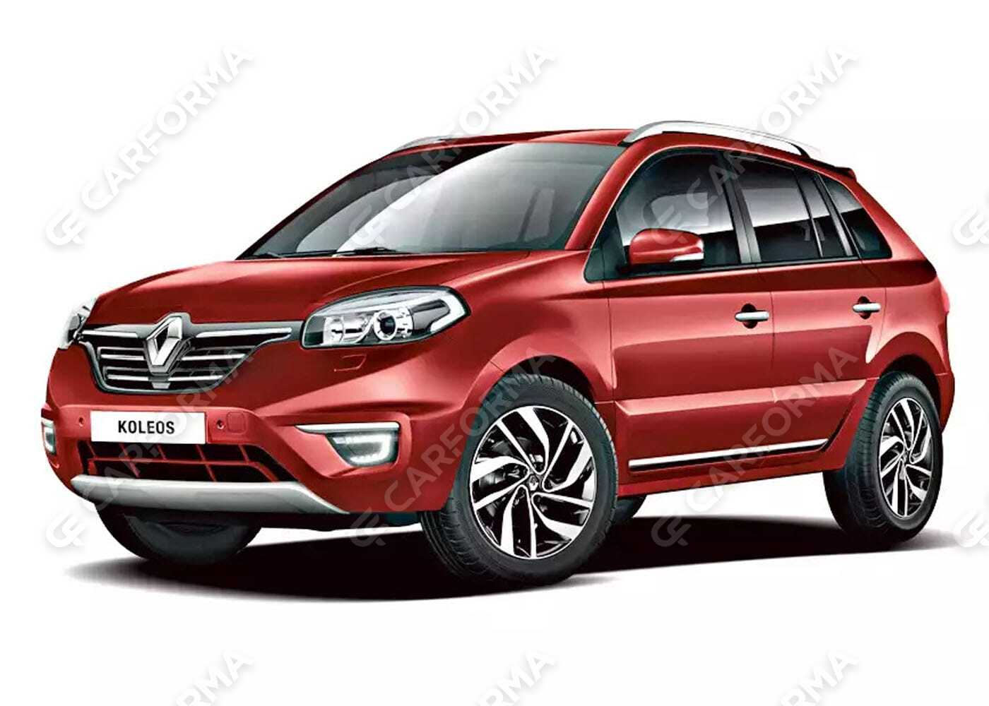 Ворсовые коврики на Renault Koleos I 2007&nbsp;-&nbsp;2016