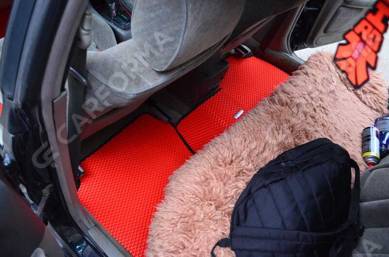 EVA коврики на Toyota Cresta (X100) 1996&nbsp;-&nbsp;2001 в Чебоксарах