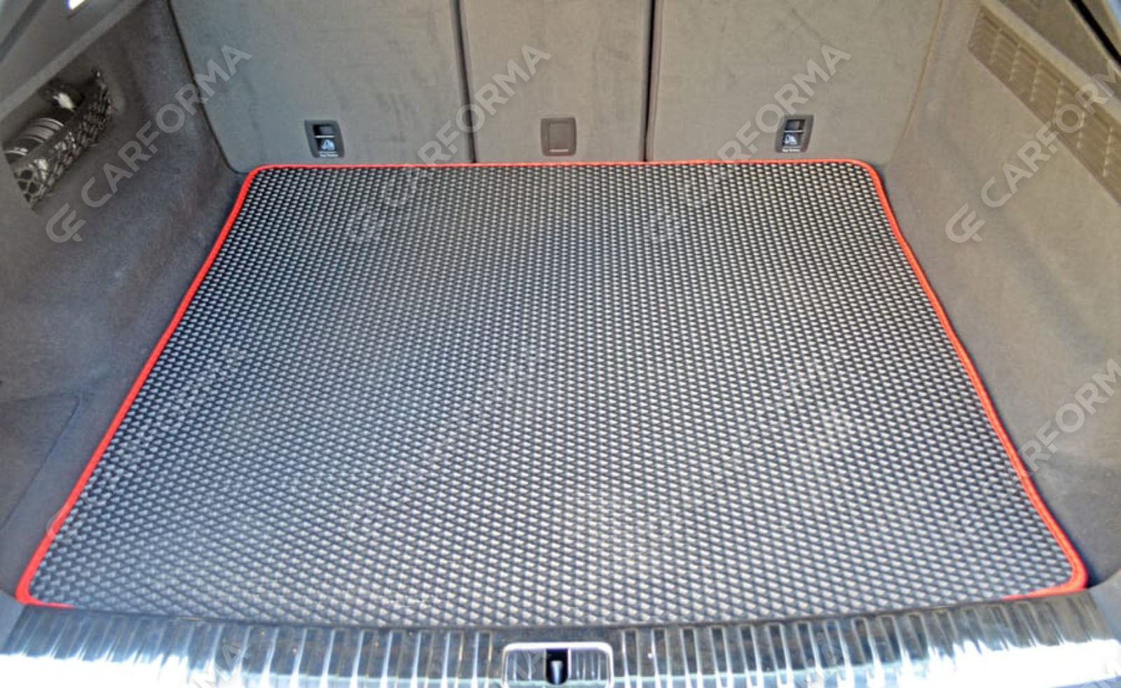 Ворсовые коврики на Audi Q8 2018&nbsp;-&nbsp;2026 в Чебоксарах