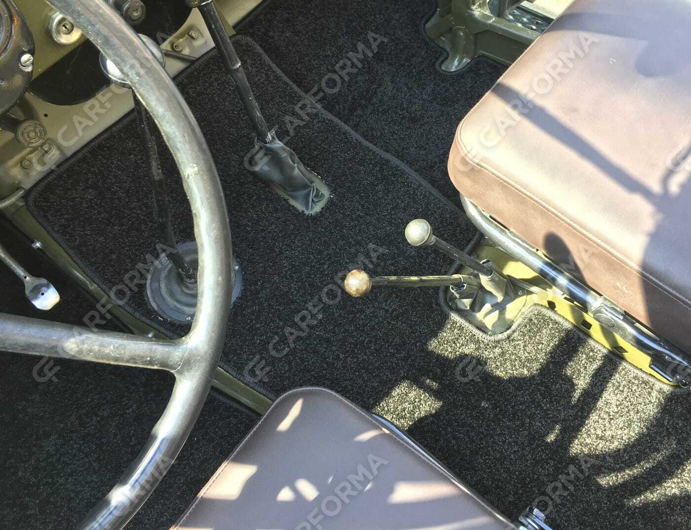 EVA коврики на ГАЗ 69 1953&nbsp;-&nbsp;1973 в Чебоксарах