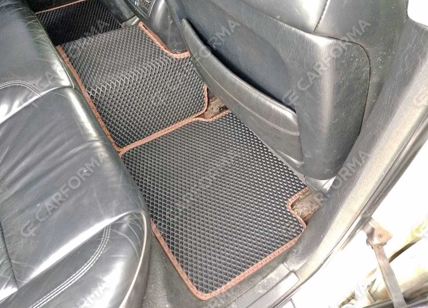 Ворсовые коврики на Lexus GS II 1997&nbsp;-&nbsp;2005 в Чебоксарах