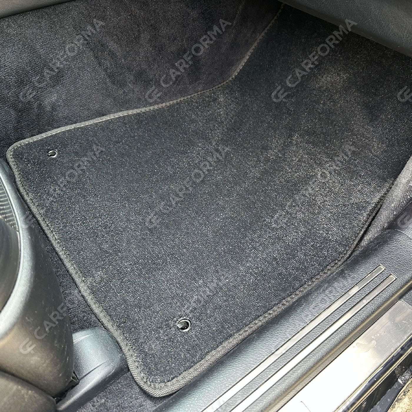 Ворсовые коврики на Lexus LS IV 2006&nbsp;-&nbsp;2017 в Чебоксарах