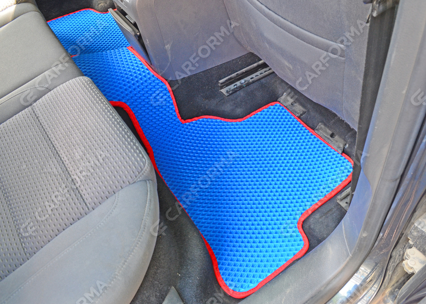 Ворсовые коврики на Volkswagen Golf 6 2008&nbsp;-&nbsp;2013 в Чебоксарах