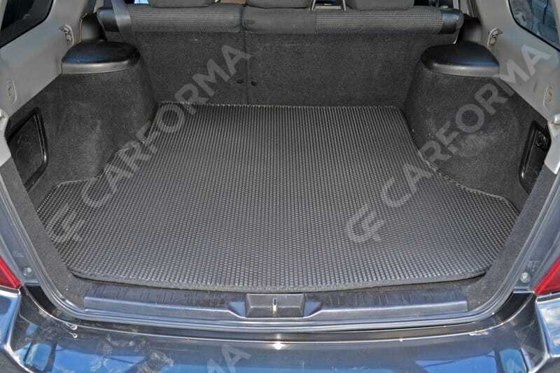 Ворсовые коврики на Subaru Forester II 2002&nbsp;-&nbsp;2008 в Чебоксарах