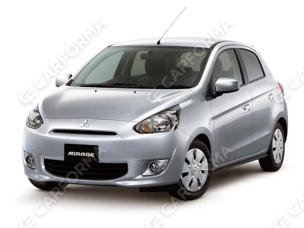 EVA коврики на Mitsubishi Mirage VI 2012&nbsp;-&nbsp;2026