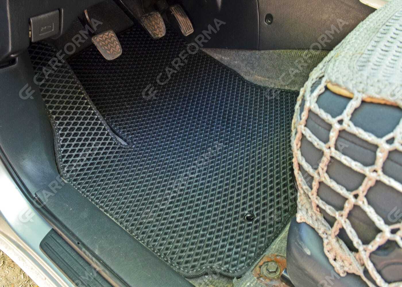 Ворсовые коврики на Toyota Rav4 II 2000&nbsp;-&nbsp;2006 в Чебоксарах