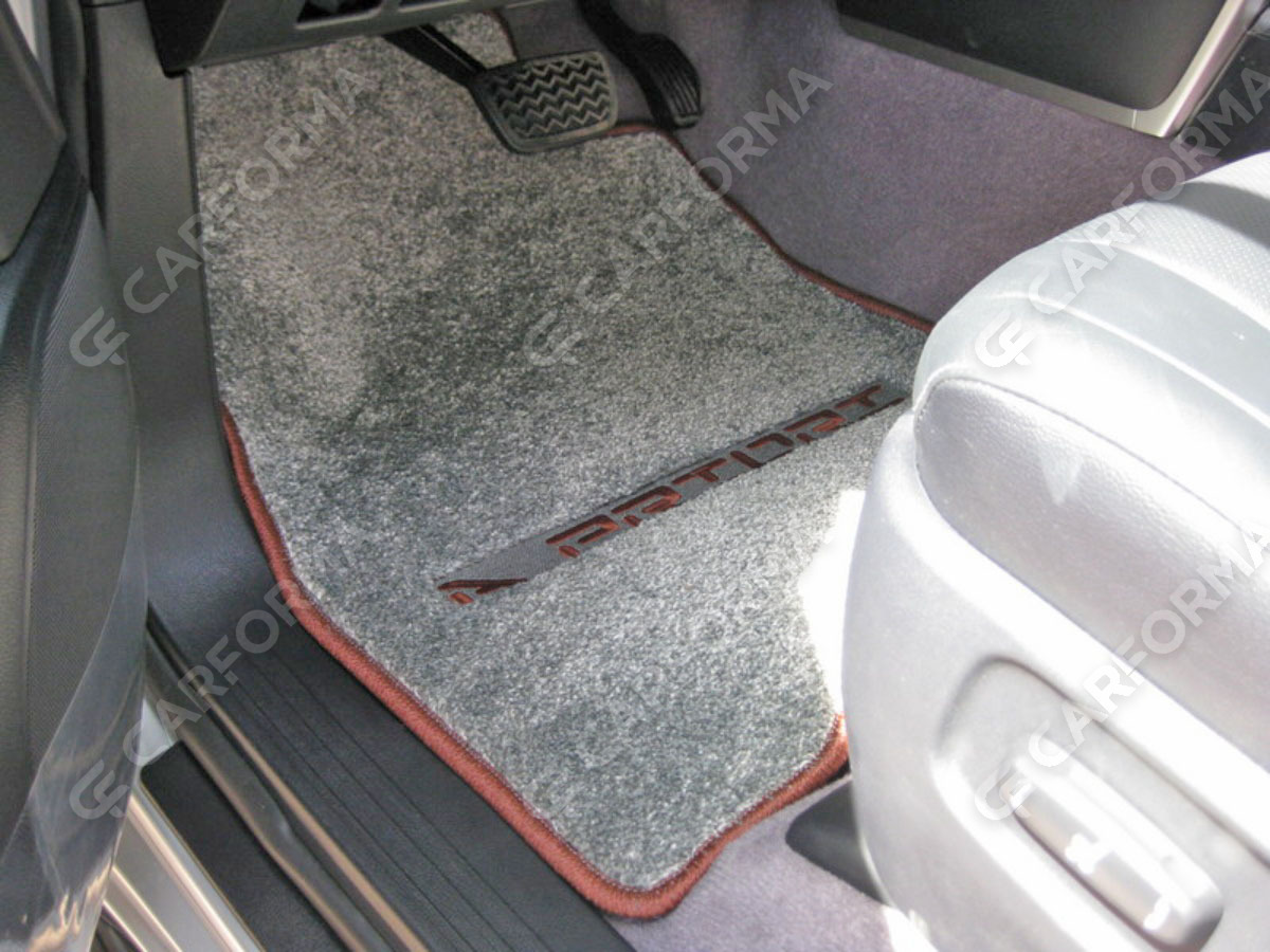 Коврики на Toyota Land Cruiser 200 2007&nbsp;-&nbsp;2021 в Чебоксарах