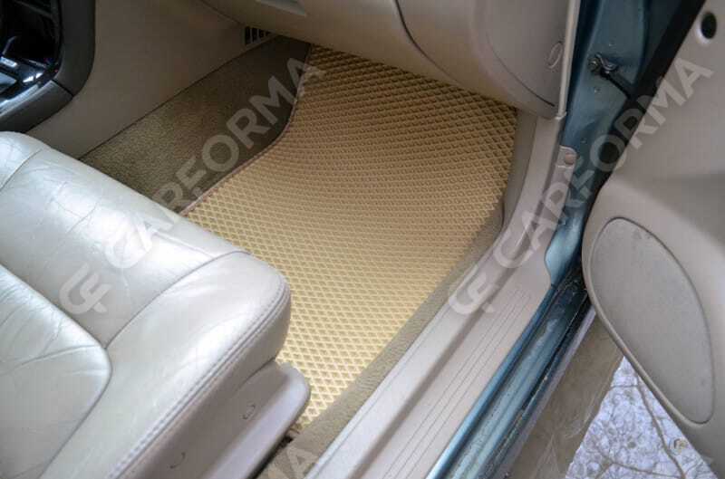 Ворсовые коврики на Subaru Outback II 1998&nbsp;-&nbsp;2003 в Чебоксарах