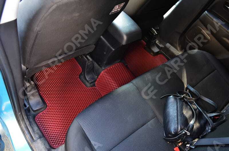 Ворсовые коврики на Mitsubishi RVR III 2010&nbsp;-&nbsp;2024 в Чебоксарах