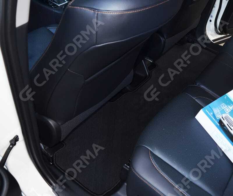 Ворсовые коврики на Toyota Highlander III 2013&nbsp;-&nbsp;2020 в Чебоксарах