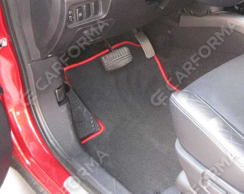 Ворсовые коврики на Mitsubishi Outlander XL 2005&nbsp;-&nbsp;2013 в Чебоксарах