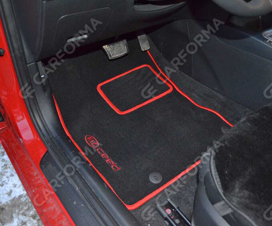 Ворсовые коврики на KIA Ceed III 2018&nbsp;-&nbsp;2026 в Чебоксарах