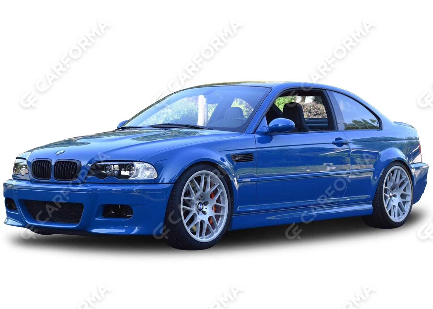 Ворсовые коврики на BMW 3 (E46) 1998&nbsp;-&nbsp;2007