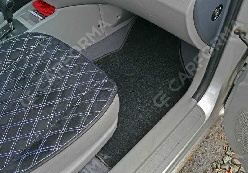 Ворсовые коврики на KIA Cerato I 2004&nbsp;-&nbsp;2008 в Чебоксарах