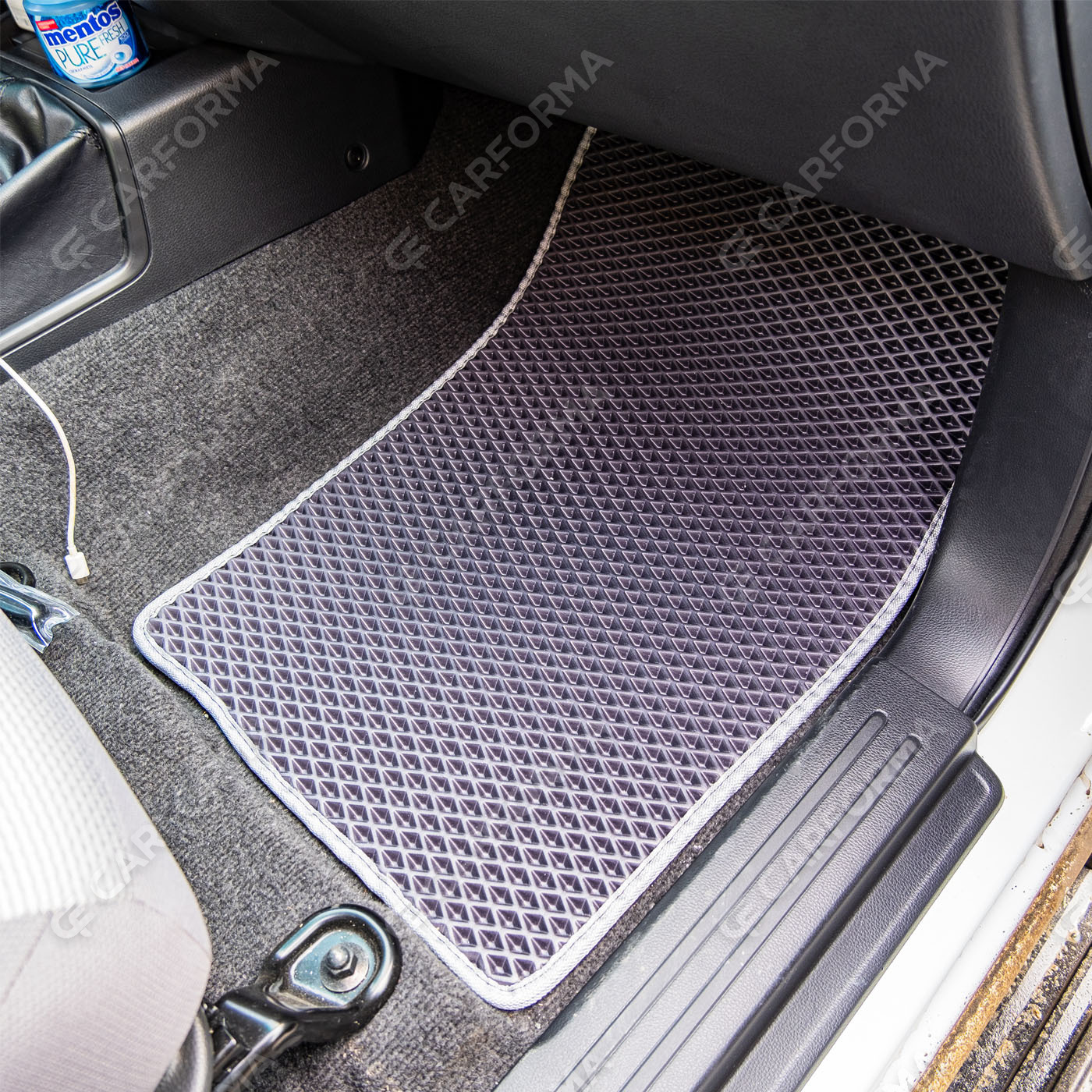 Коврики на Mitsubishi L200 V 2015&nbsp;-&nbsp;2023 в Чебоксарах