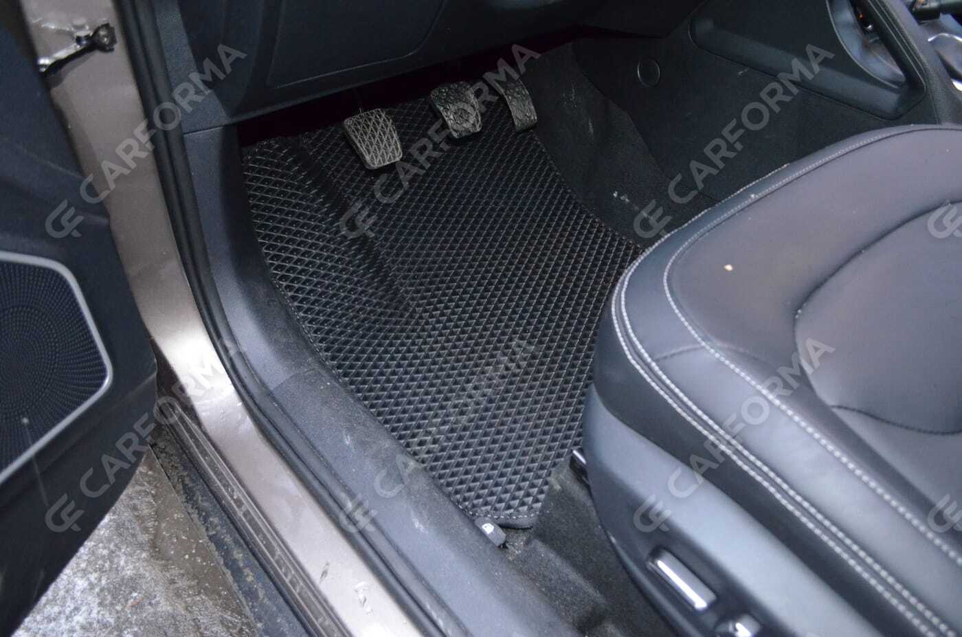 Ворсовые коврики на FAW Besturn X40 2016&nbsp;-&nbsp;2023 в Чебоксарах