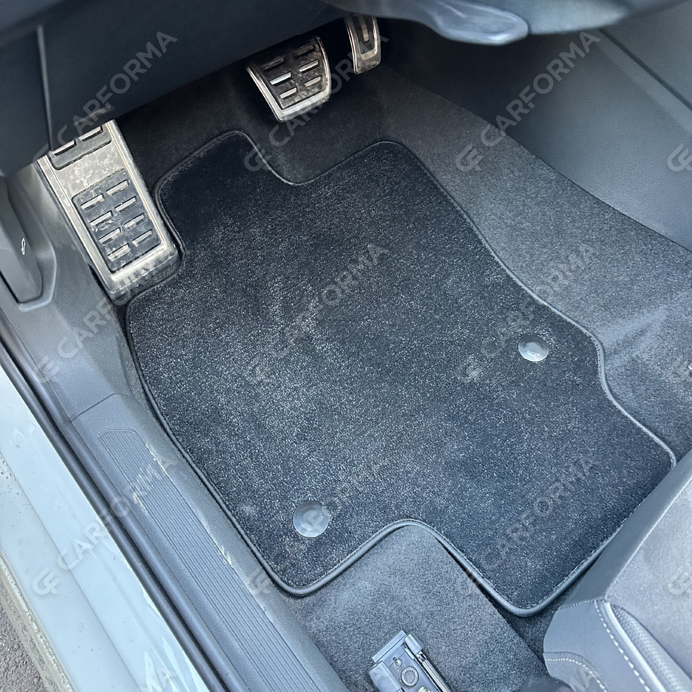 Ворсовые коврики на Volkswagen Golf 8 2019&nbsp;-&nbsp;2026 в Чебоксарах