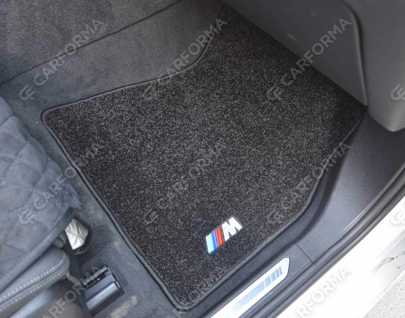 Ворсовые коврики на BMW X7 (G07) 2018&nbsp;-&nbsp;2026 в Чебоксарах