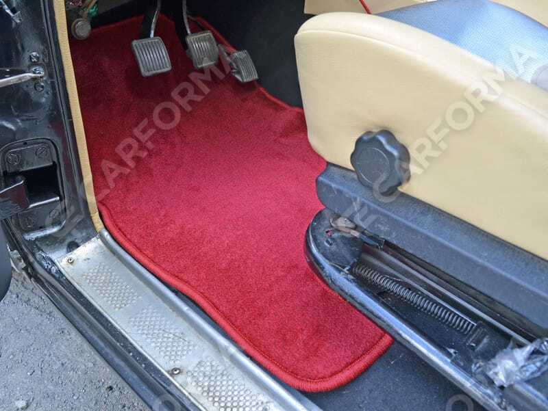 EVA коврики на ГАЗ 21 1956&nbsp;-&nbsp;1970 в Чебоксарах