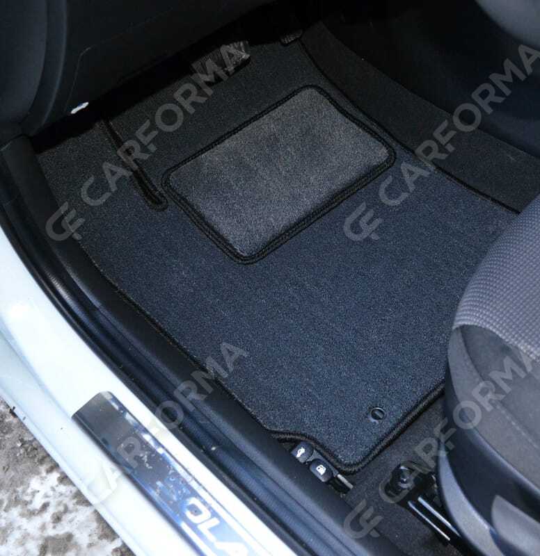 Ворсовые коврики на Solaris HS 2022&nbsp;-&nbsp;2026 в Чебоксарах