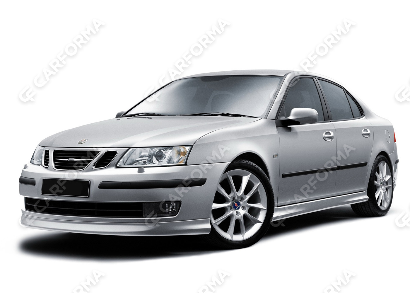 Ворсовые коврики на Saab 9-3 2002&nbsp;-&nbsp;2014