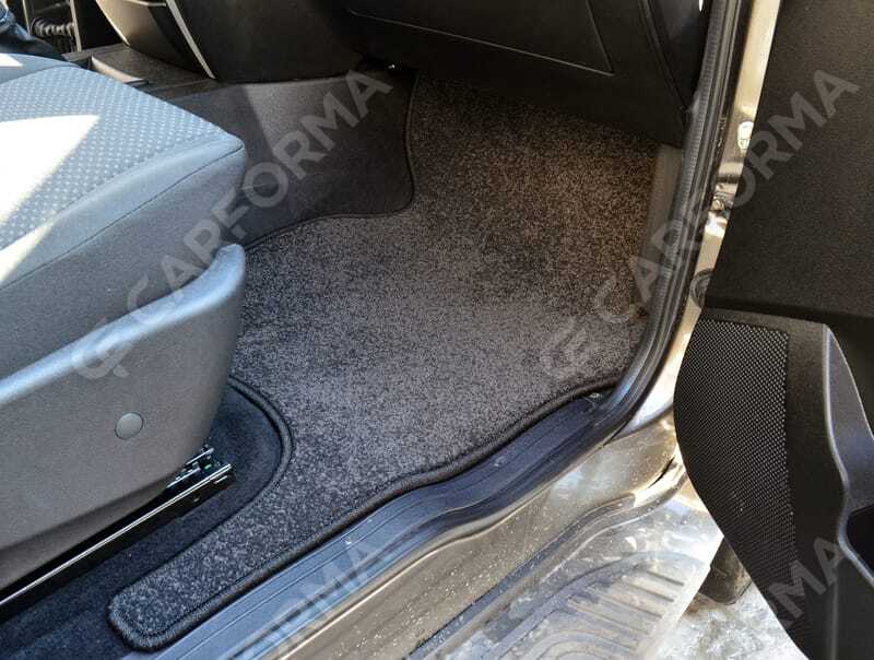 Ворсовые коврики на УАЗ Патриот (рестайлинг) 2014&nbsp;-&nbsp;2026 в Чебоксарах