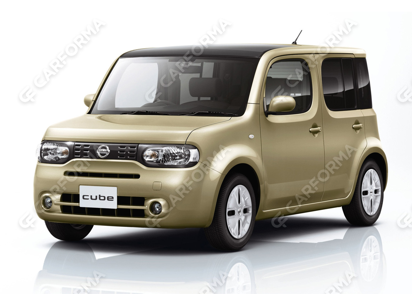 Ворсовые коврики на Nissan Cube III 2008&nbsp;-&nbsp;2020 в Чебоксарах