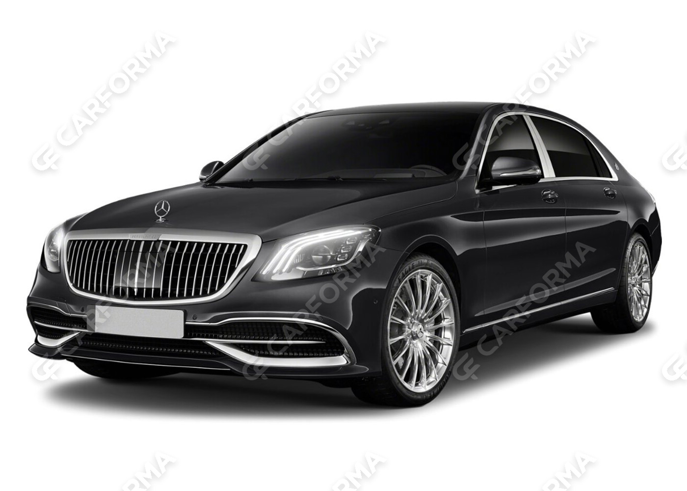 Ворсовые коврики на Mercedes S (W222) 2013&nbsp;-&nbsp;2020 в Чебоксарах