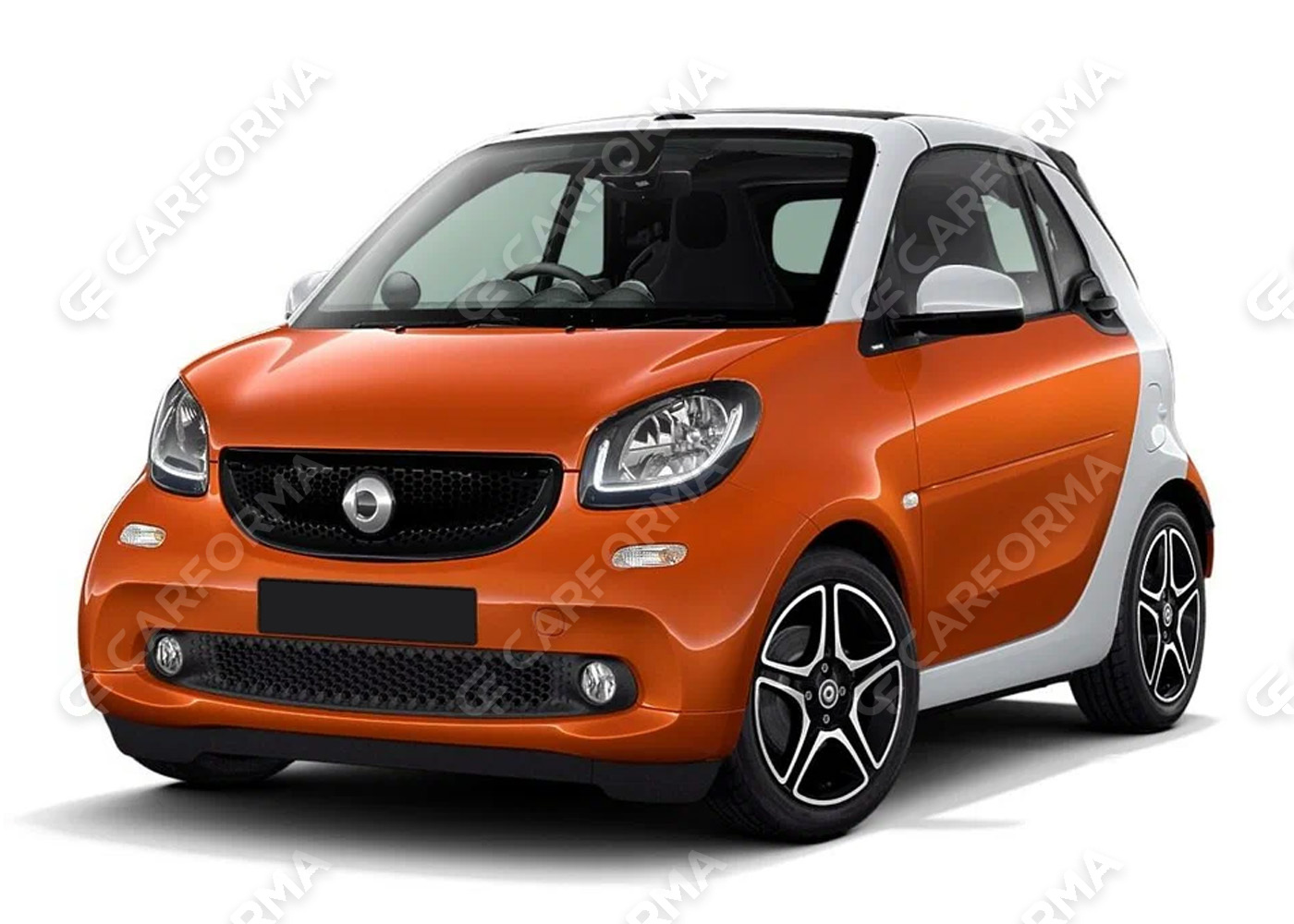 Ворсовые коврики на Smart Fortwo (C453) 2014&nbsp;-&nbsp;2026 в Чебоксарах