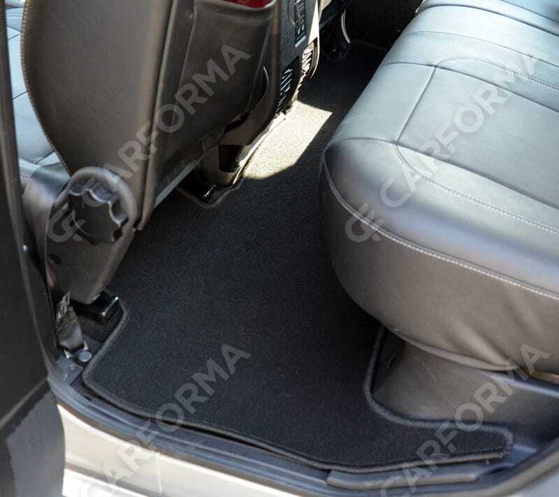 Ворсовые коврики на УАЗ Патриот пикап (рестайлинг) 2014&nbsp;-&nbsp;2026 в Чебоксарах