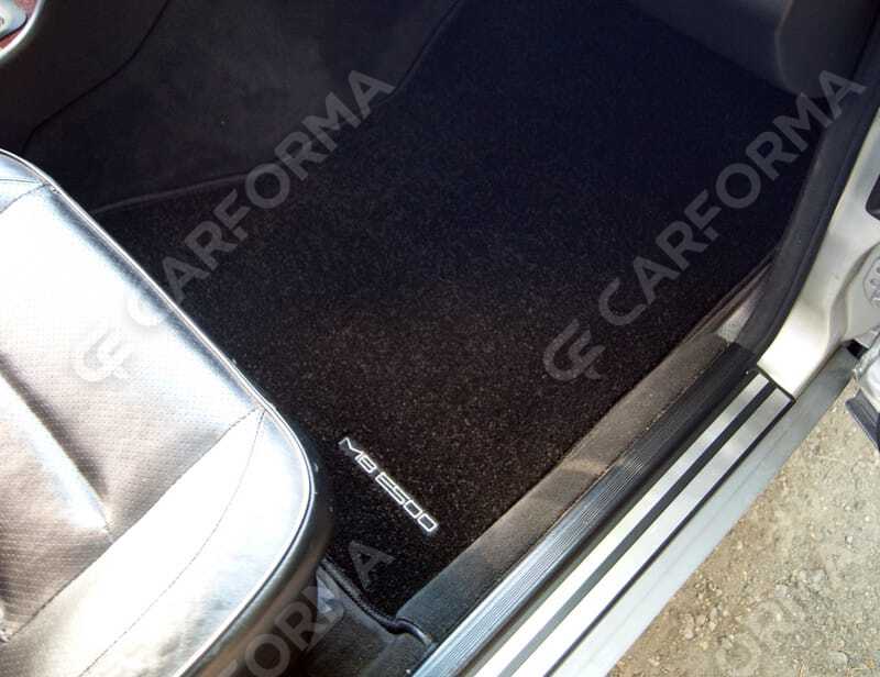 Ворсовые коврики на Mercedes E (W124) 1986&nbsp;-&nbsp;1996 в Чебоксарах