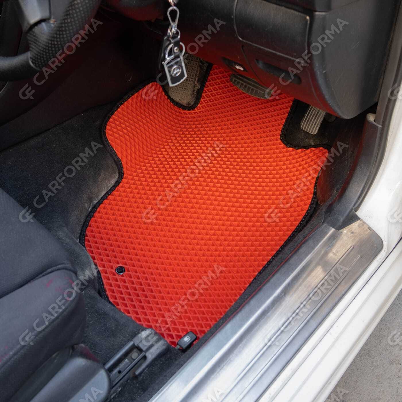 Ворсовые коврики на Mitsubishi Galant VIII 1996&nbsp;-&nbsp;2005 в Чебоксарах